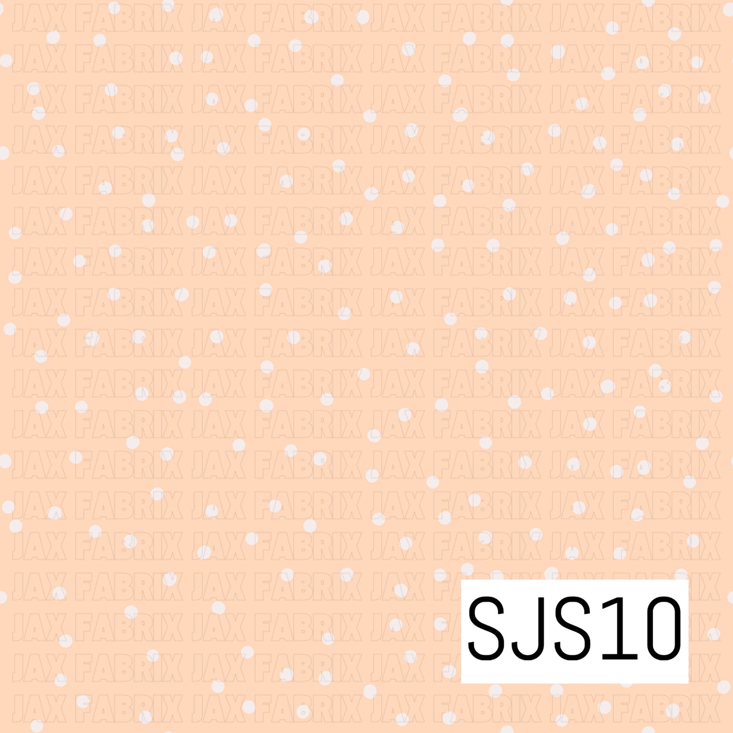 Scattered Dots Cream SJS10