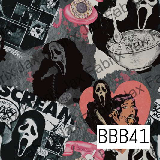 Scream Collage BBB41