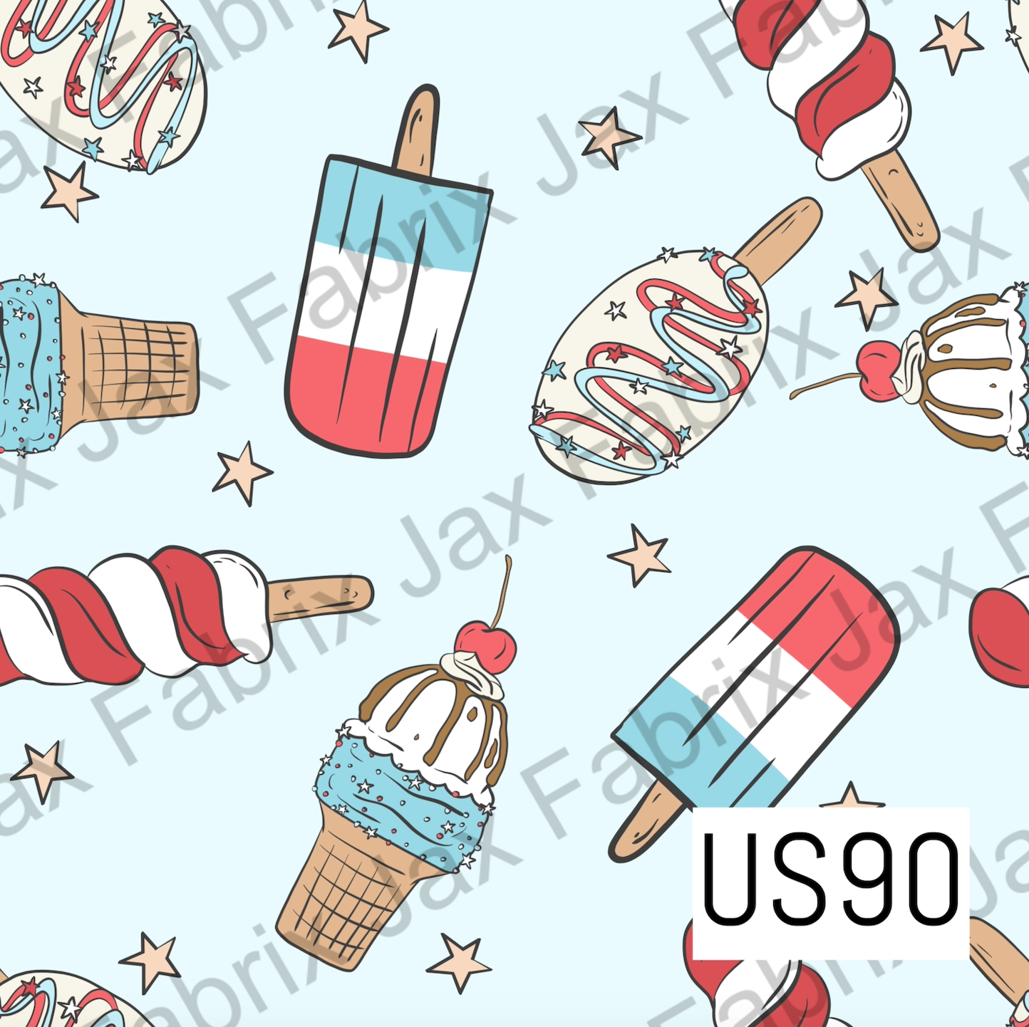 4th Of July Ice Cream US90