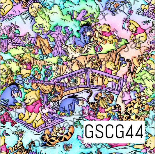Summertime Pooh GSCG44