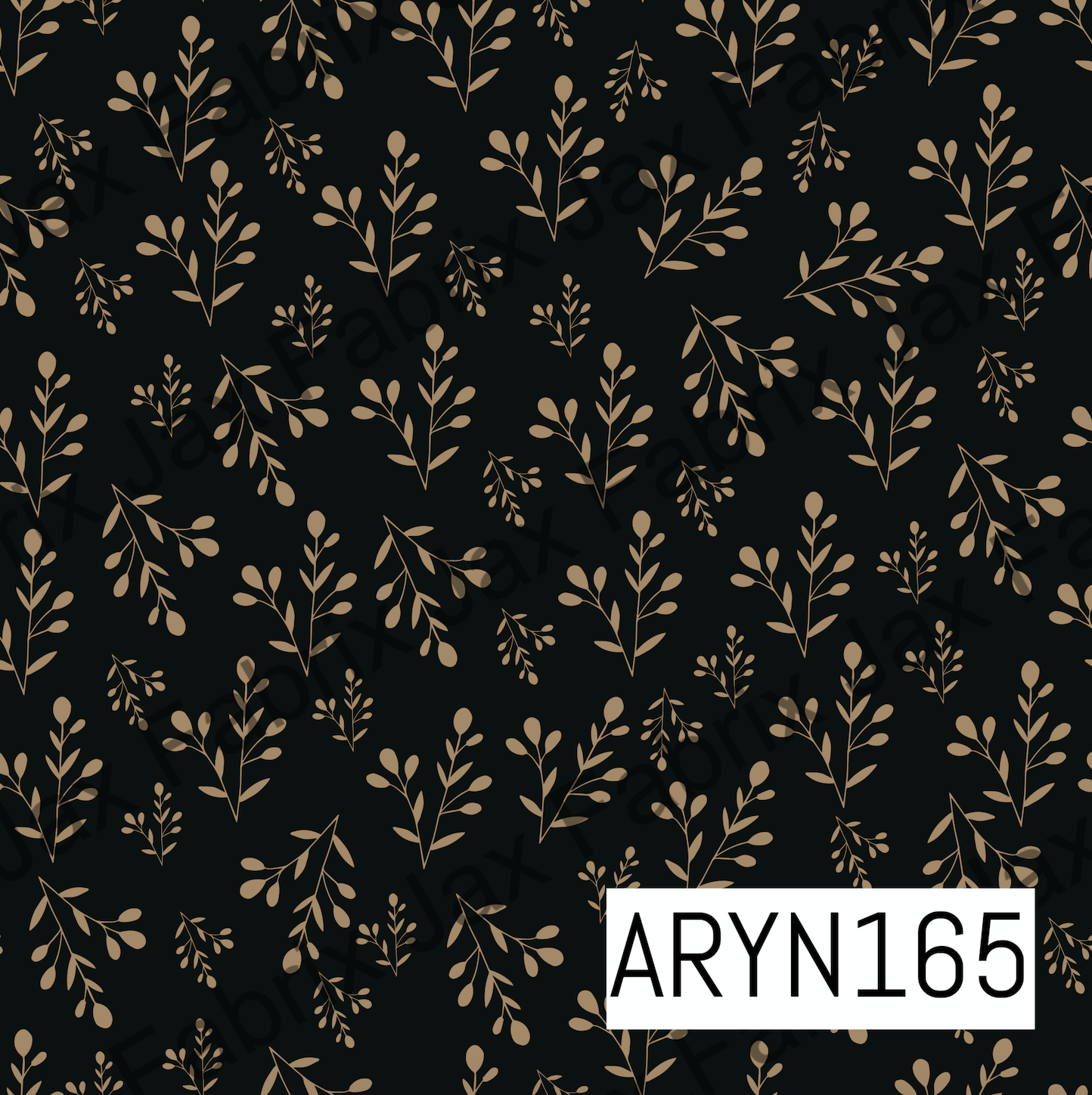 Sprigs Black and Tan ARYN165