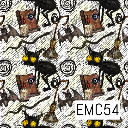 Spooky Cats EMC54
