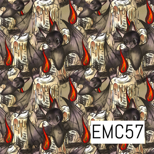 Bats and Candles EMC57
