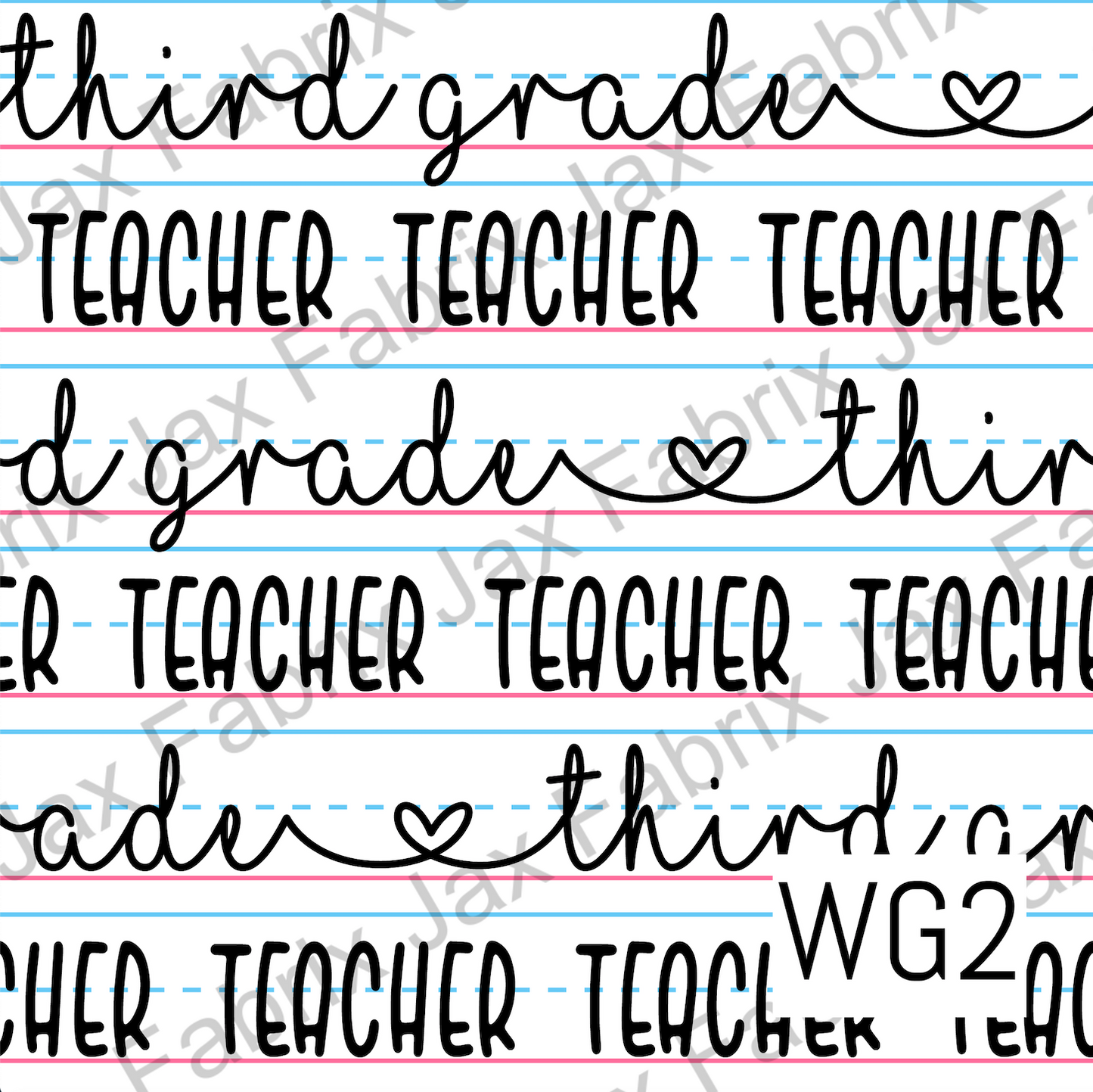 Third Grade Teacher WG2