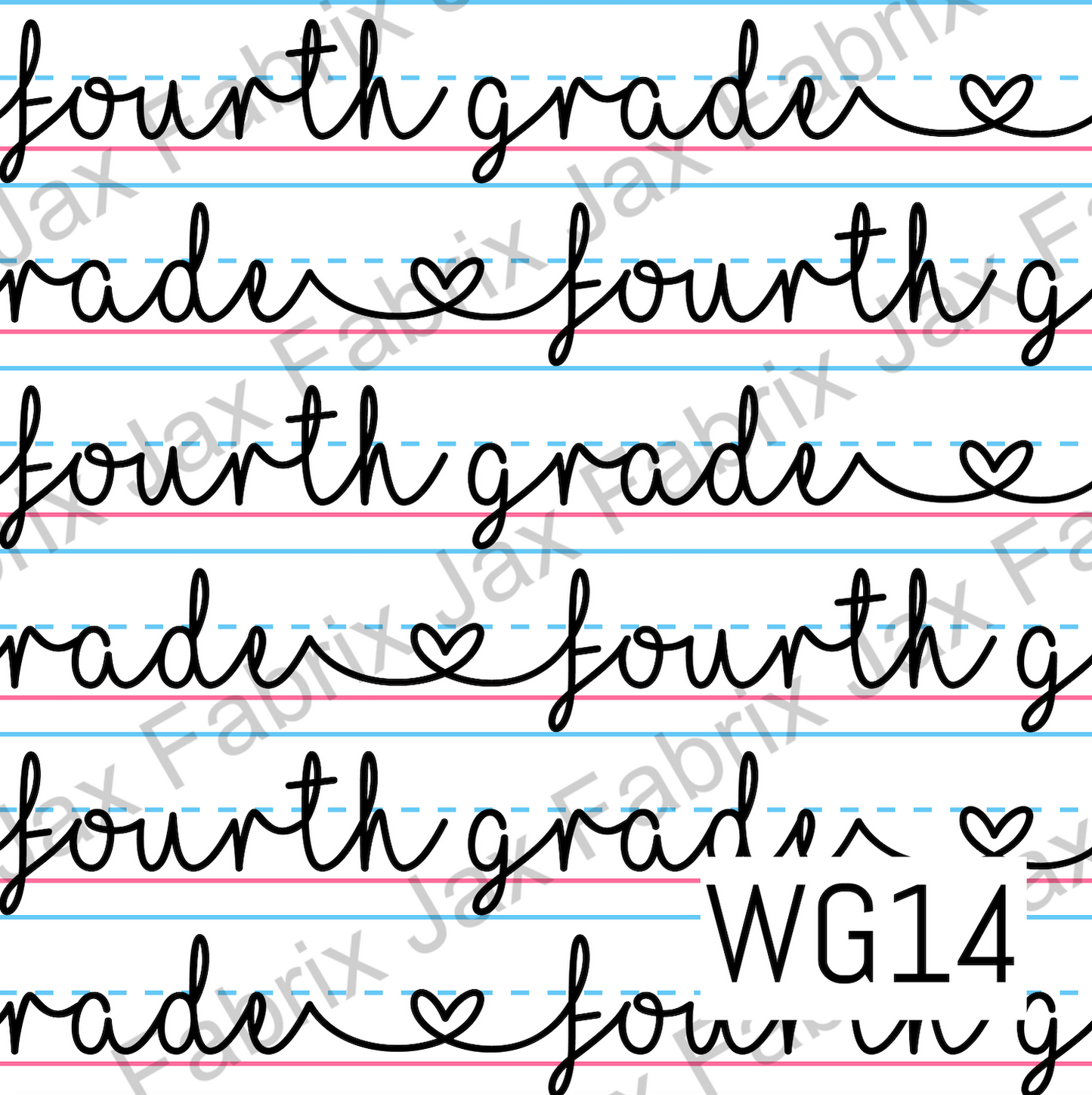 Fourth Grade WG14