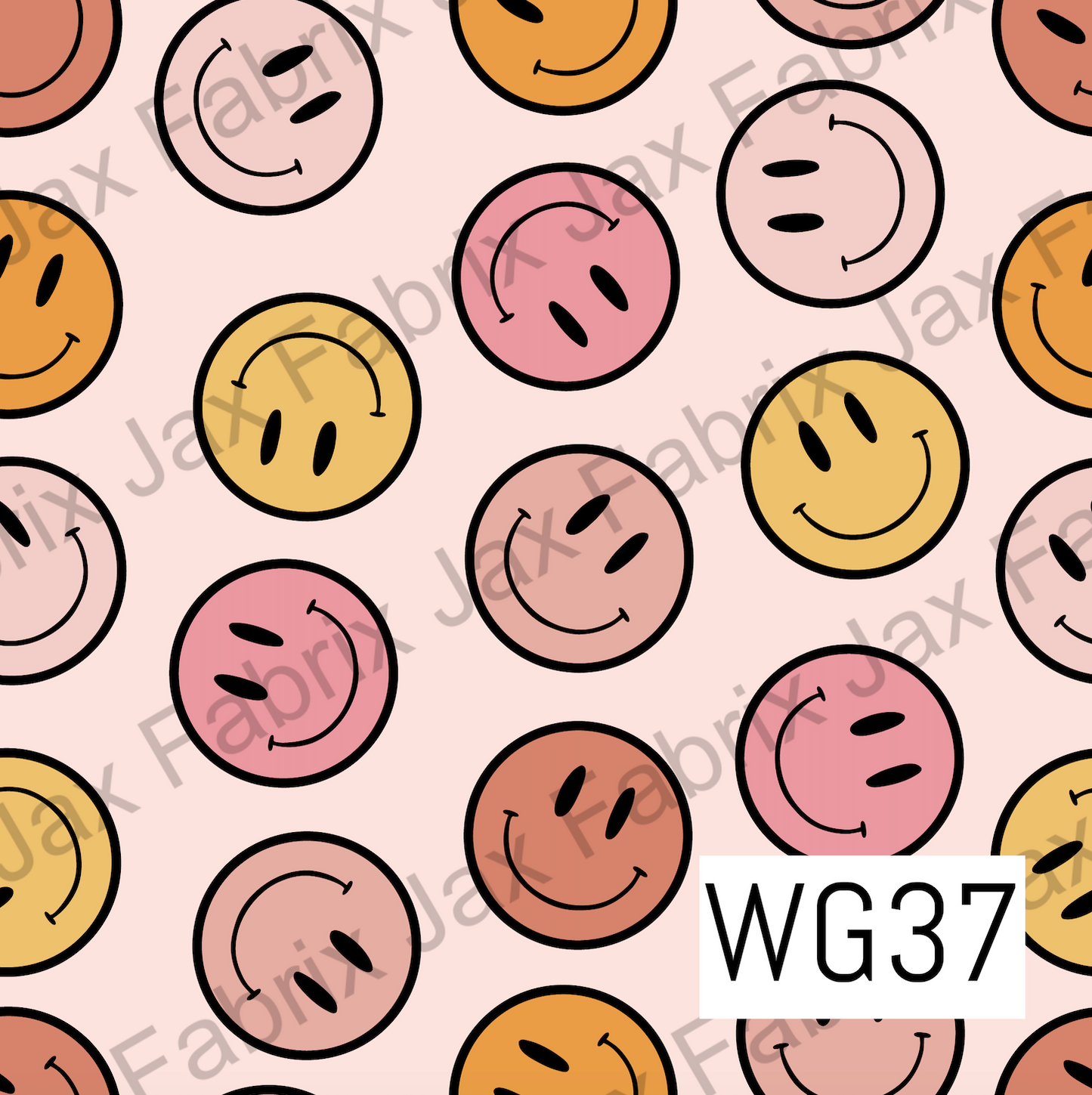 Pink And Yellow Smiles WG37