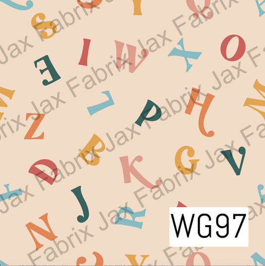 Letters WG97