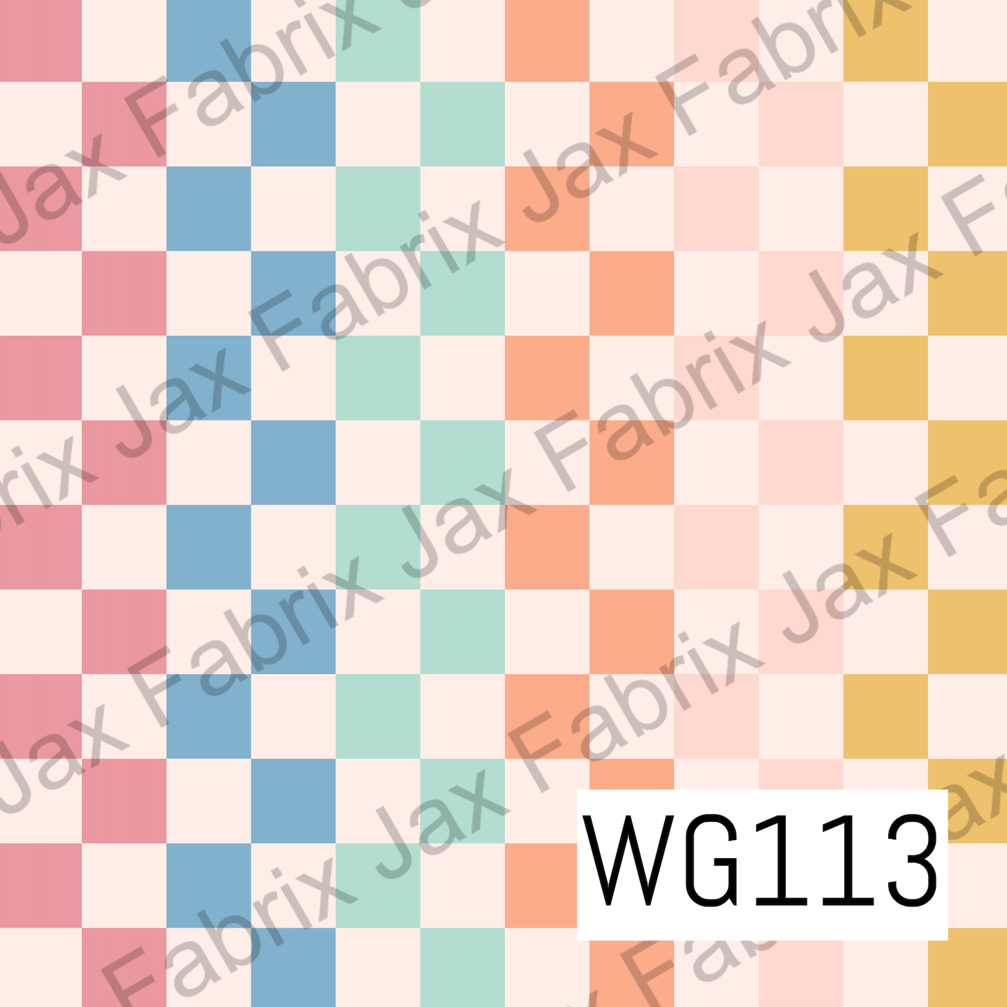 Bright Summer Checks WG113