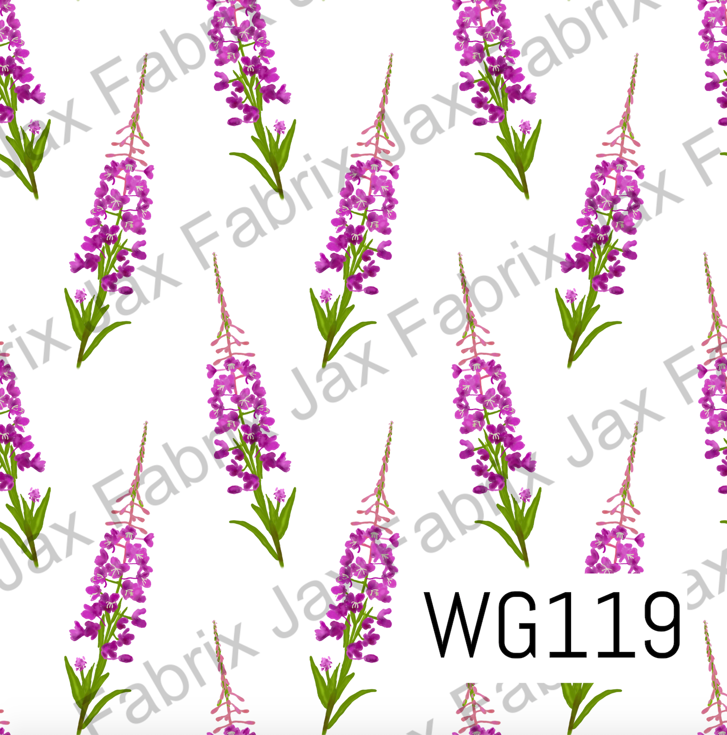 Alaskan Fireweed WG119