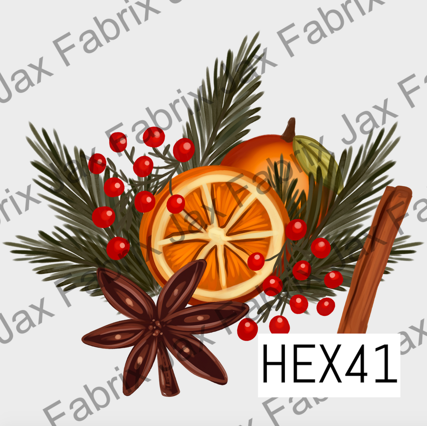 Yule Simmer Pot PNG HR41
