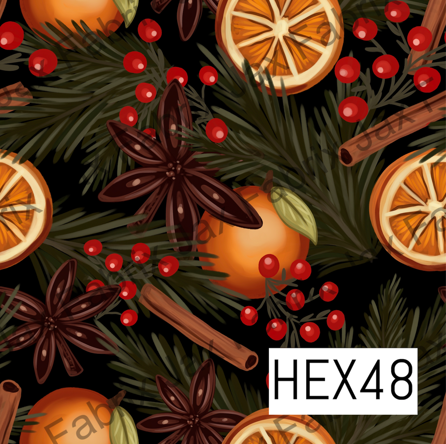 Yule Simmer Pot HR48