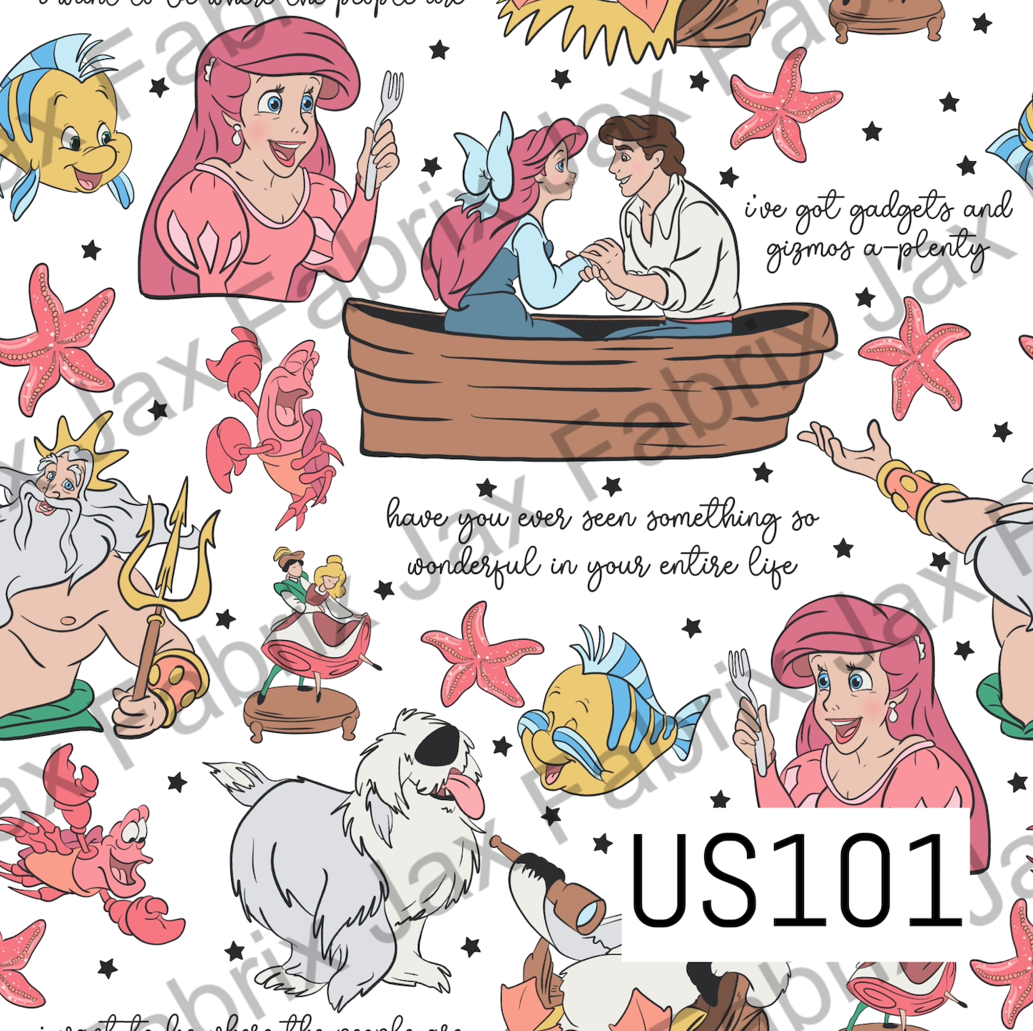 Gadgets and Gizmos Aplenty - Little Mermaid - Sticker