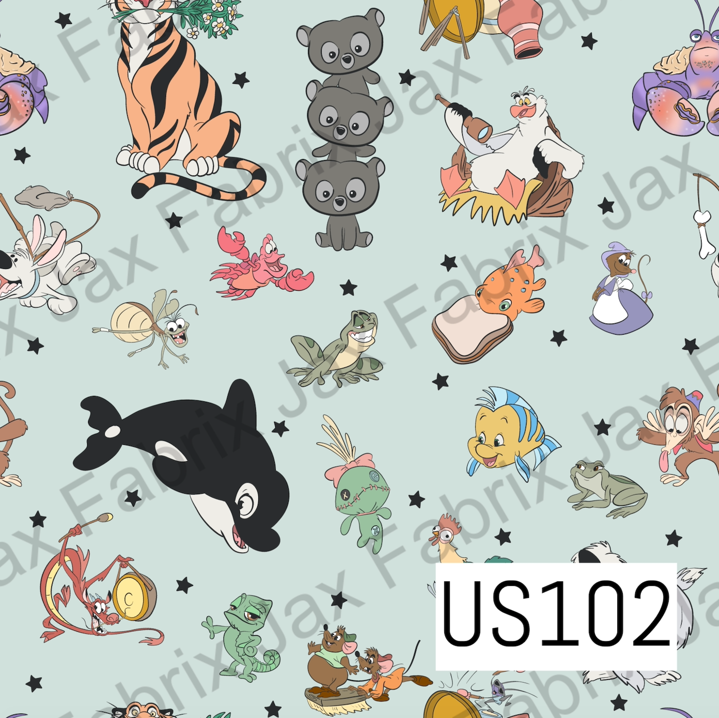 Mashup Sidekicks US102