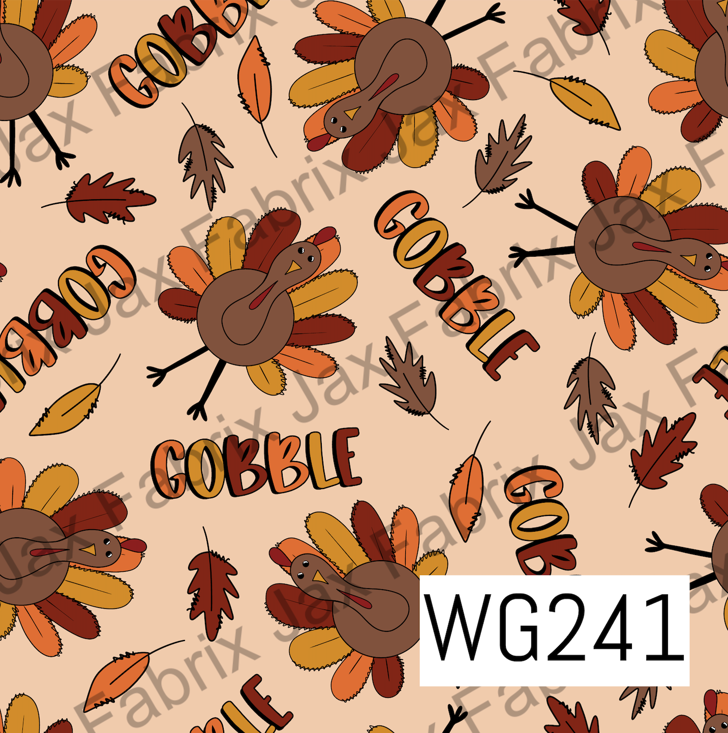 Gobble Turkeys WG241