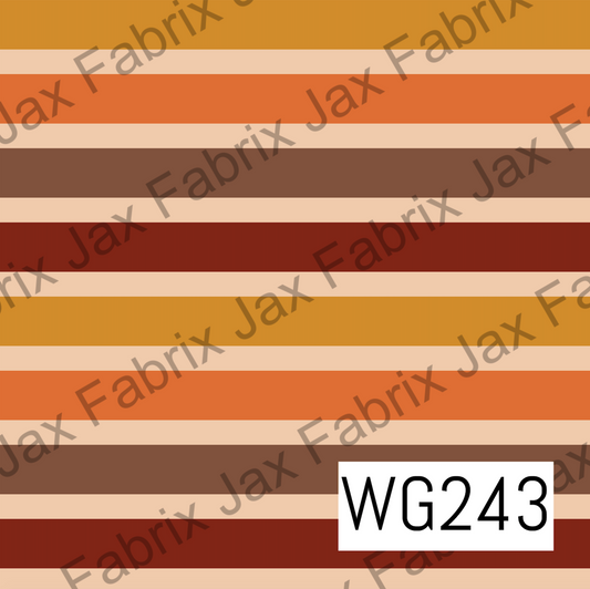 Gobble Turkey Stripes WG243