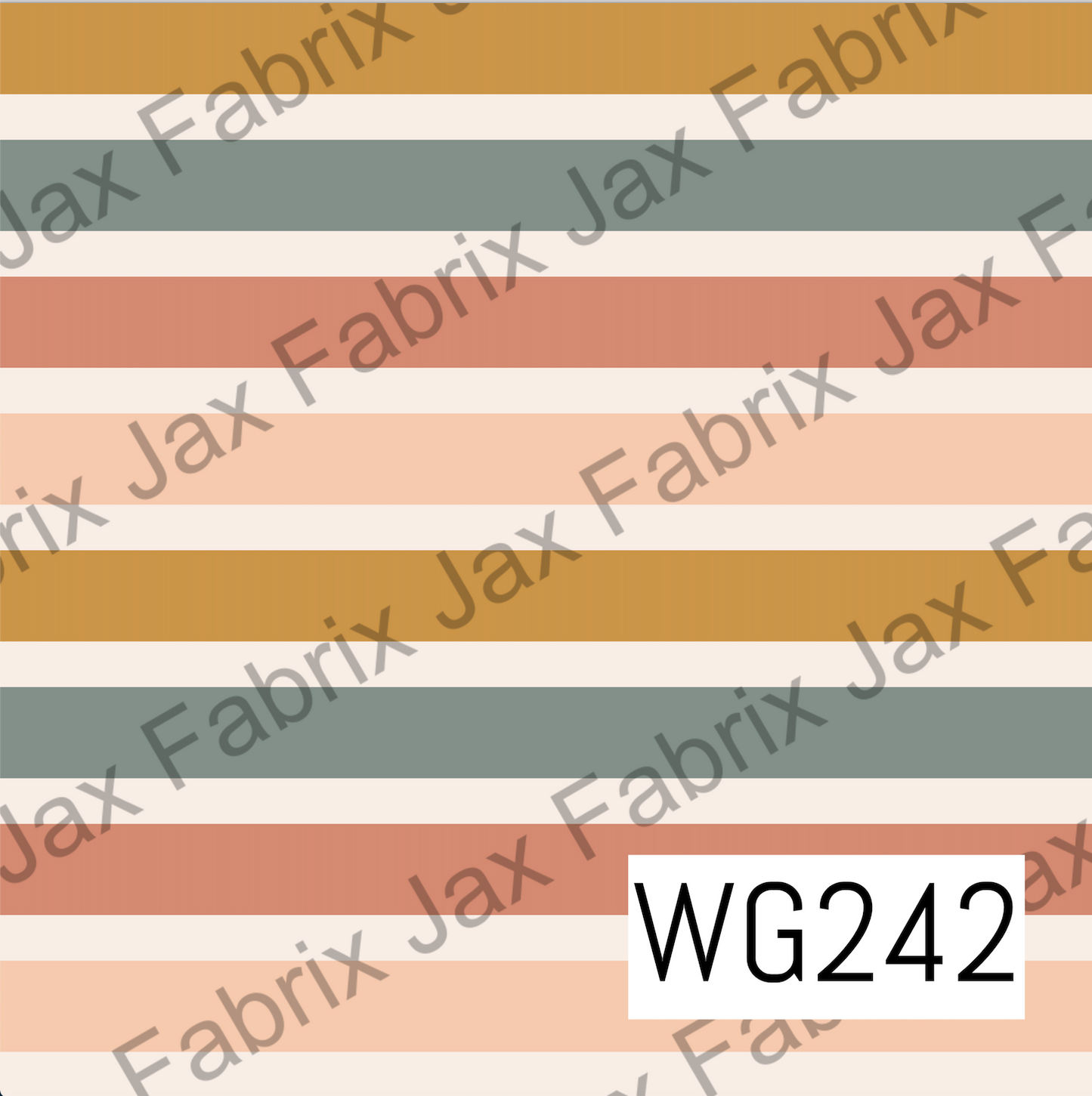 Field Of Flowers Stripes WG242