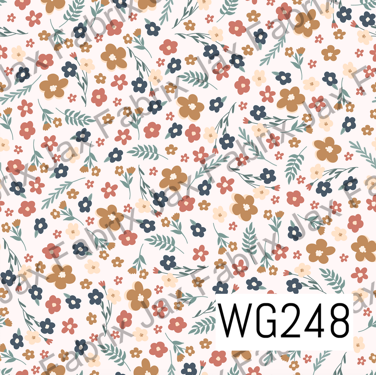 Dainty Fall Floral WG248