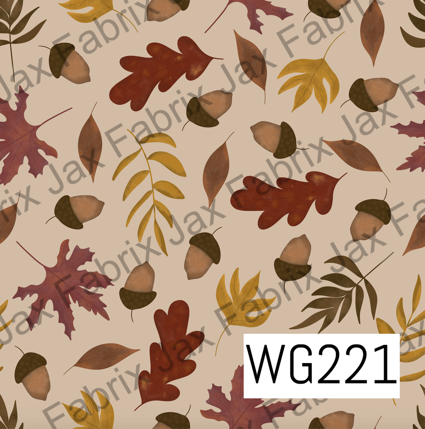 Watercolor Leaves WG221