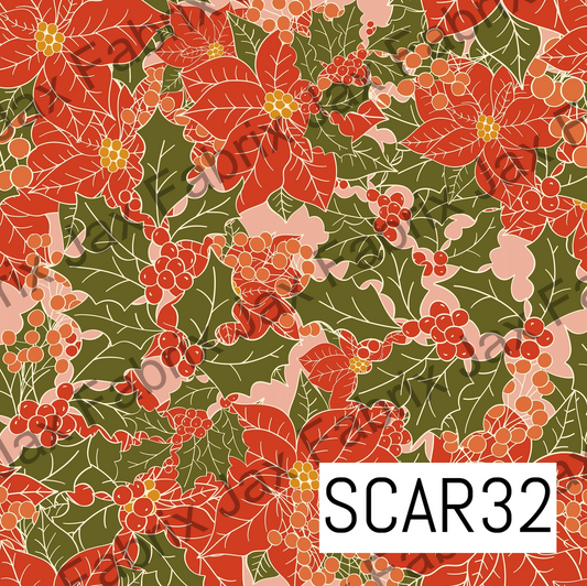 Poinsettia SCAR32