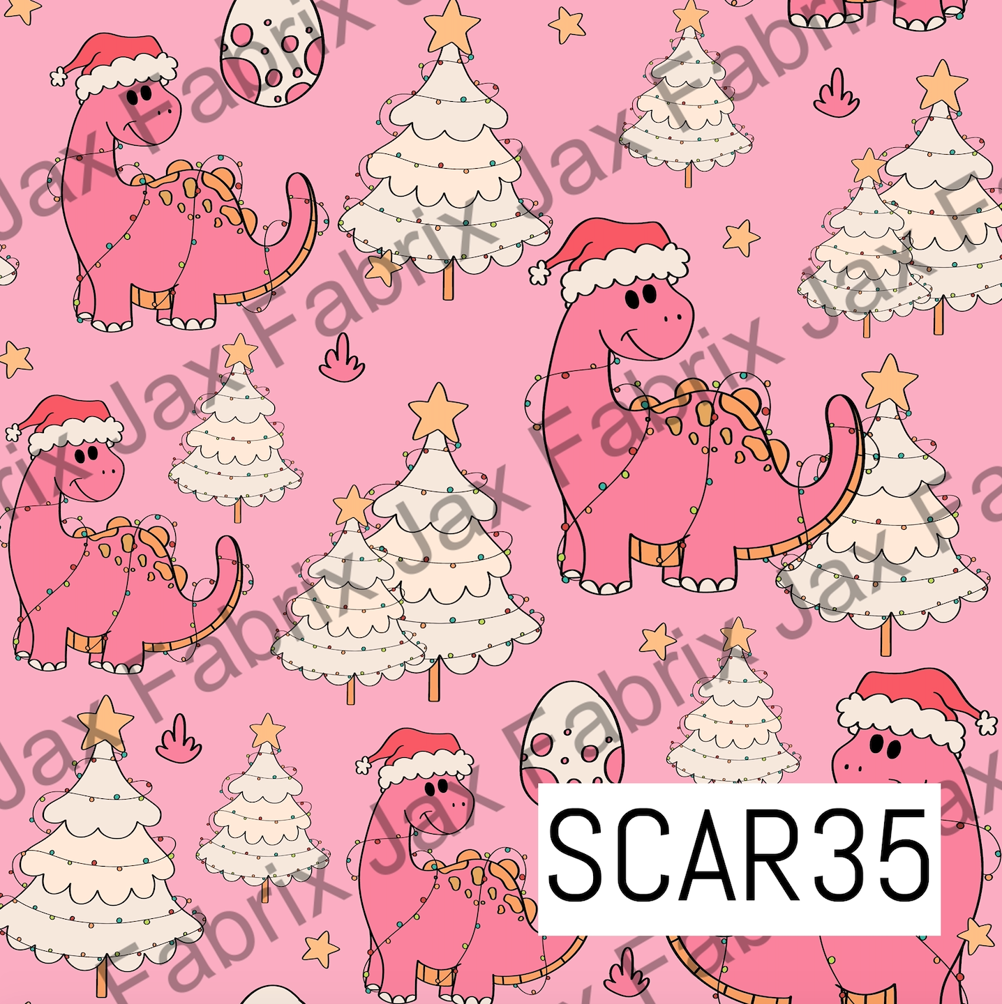 Pink Dino SCAR35