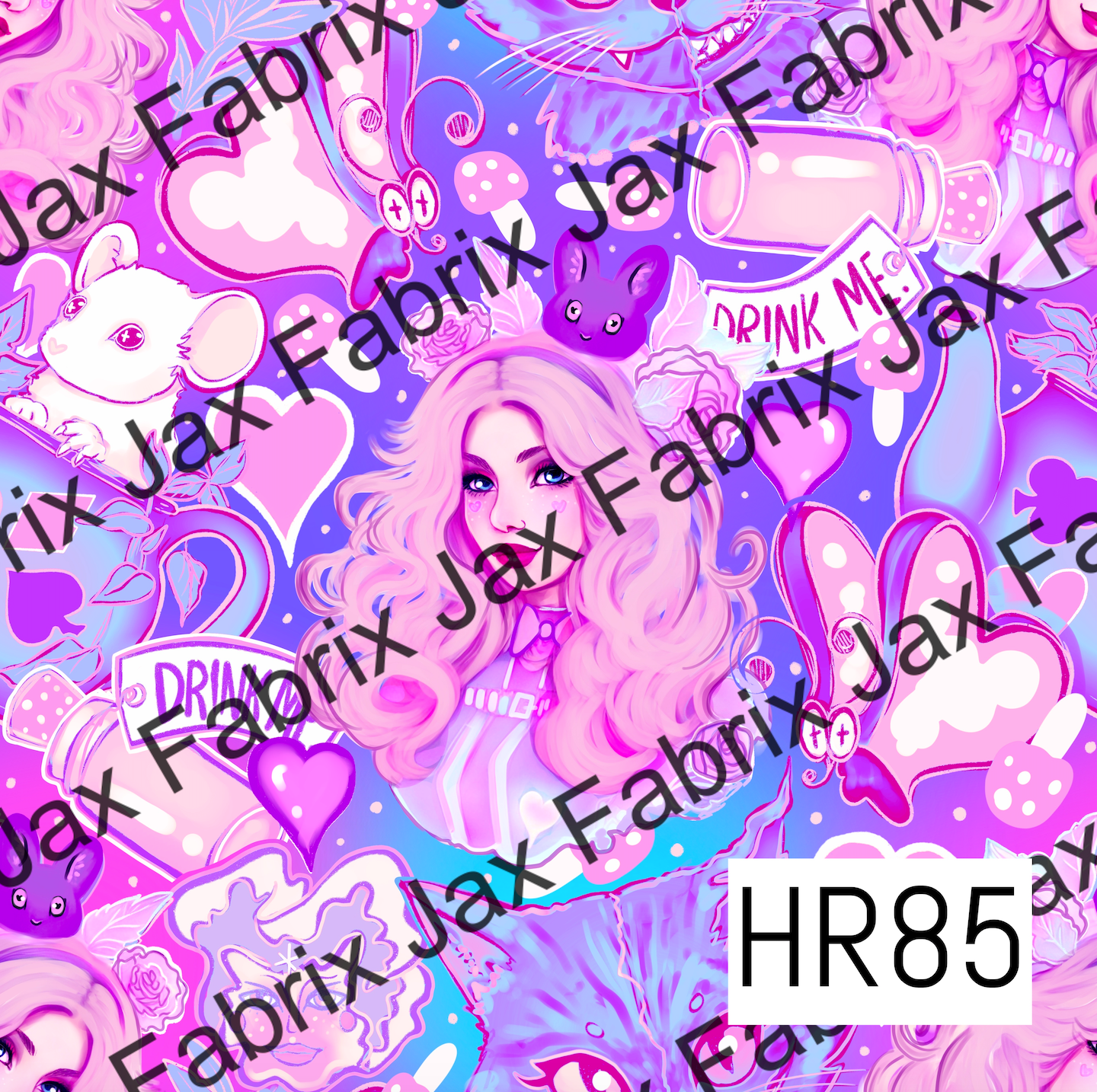 Wonderland Purplel Toss HR85