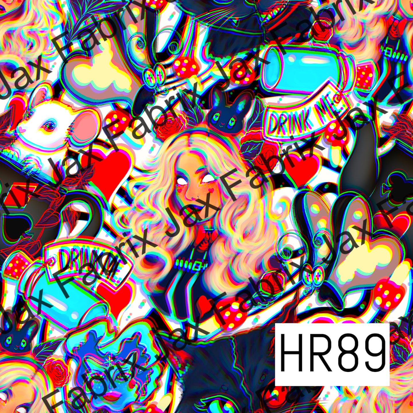 Wonderland Trippy Toss HR89