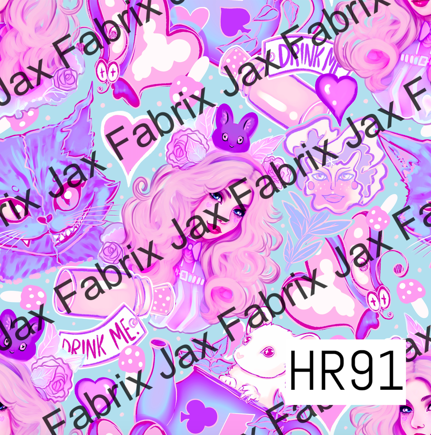 Wonderland Pastel Toss HR91