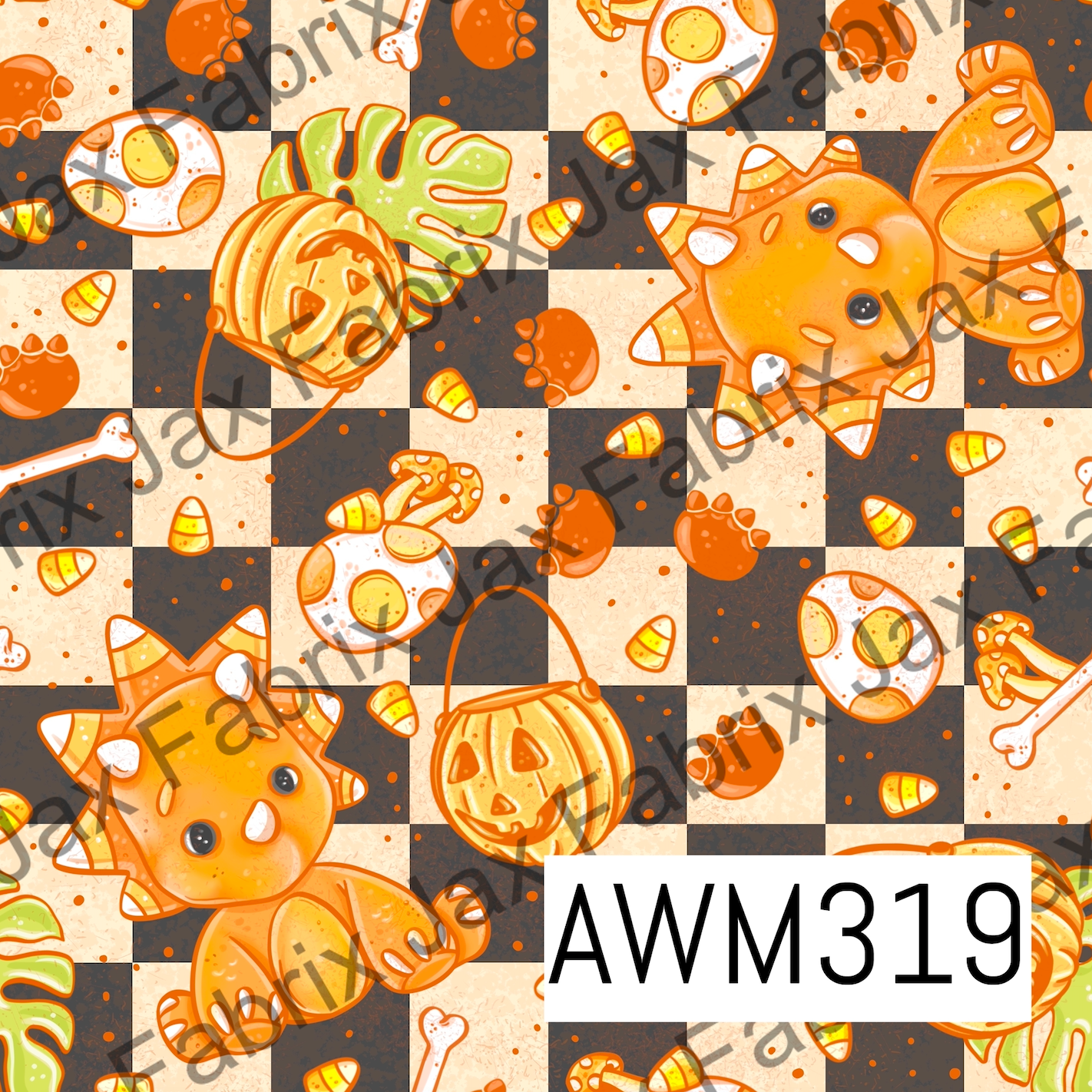 Candy Corn Dinos AWM319