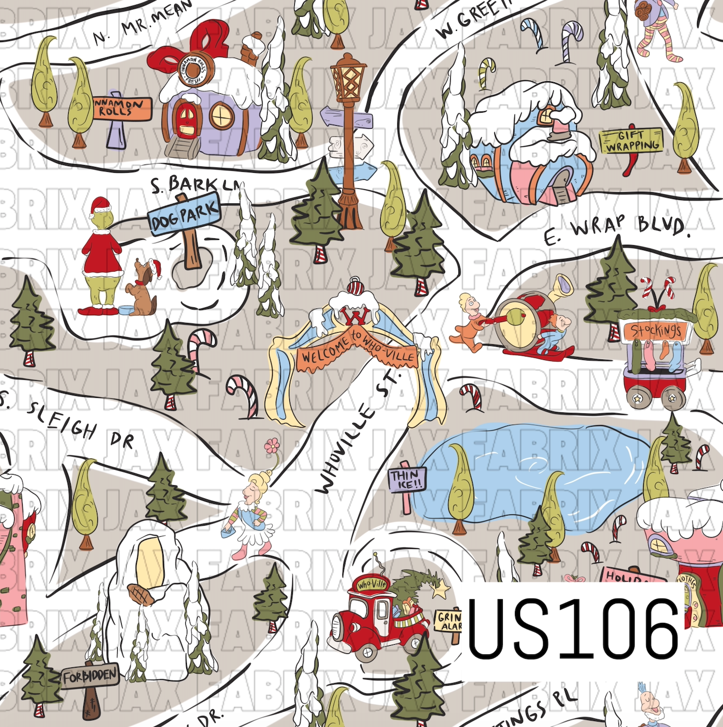 Who Map US106