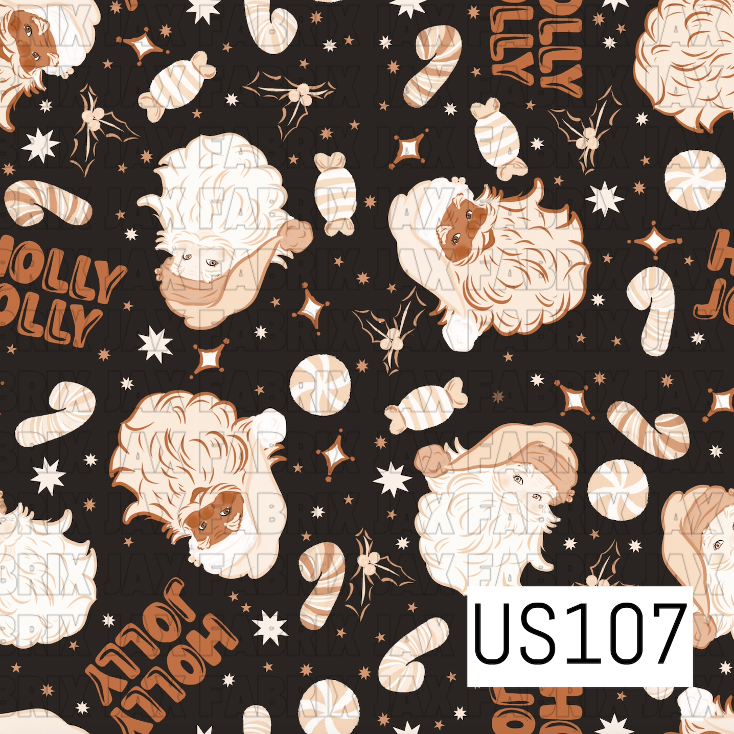 Holly Jolly Neutral US107