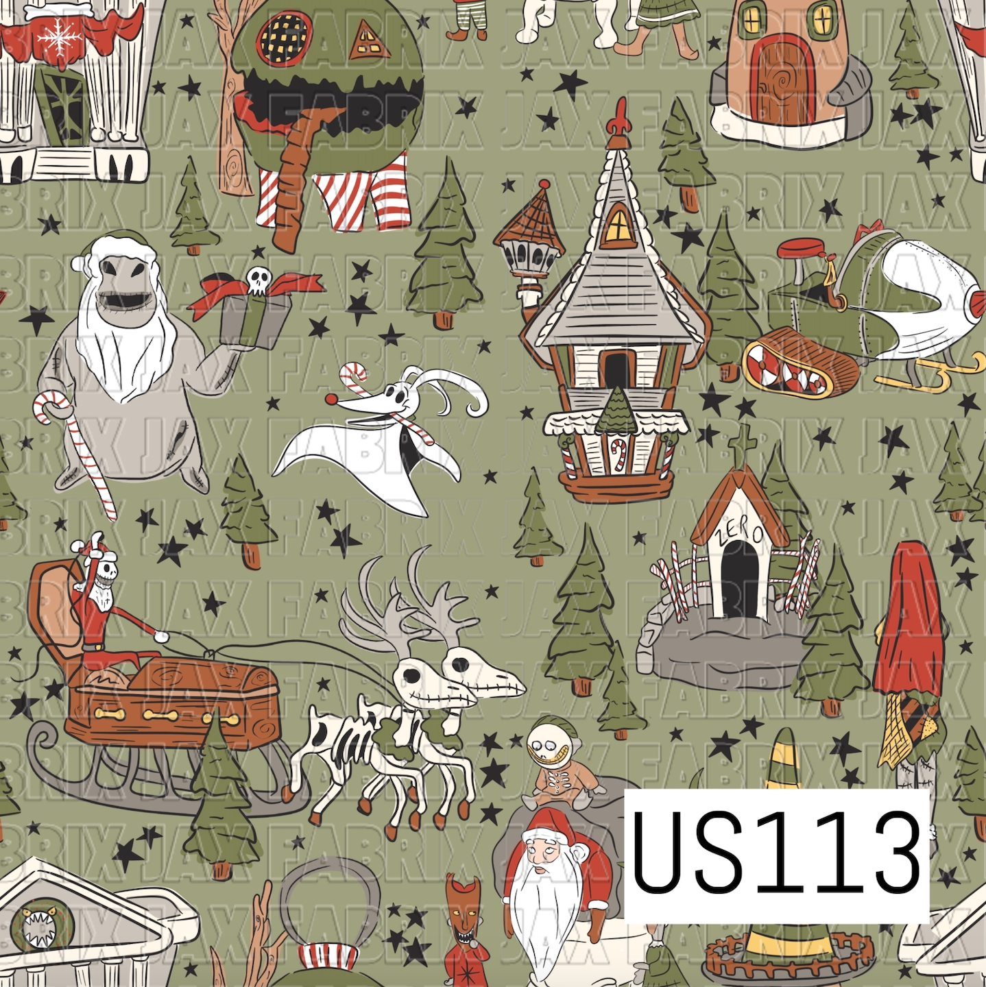 Dead Joyful Town Green US113
