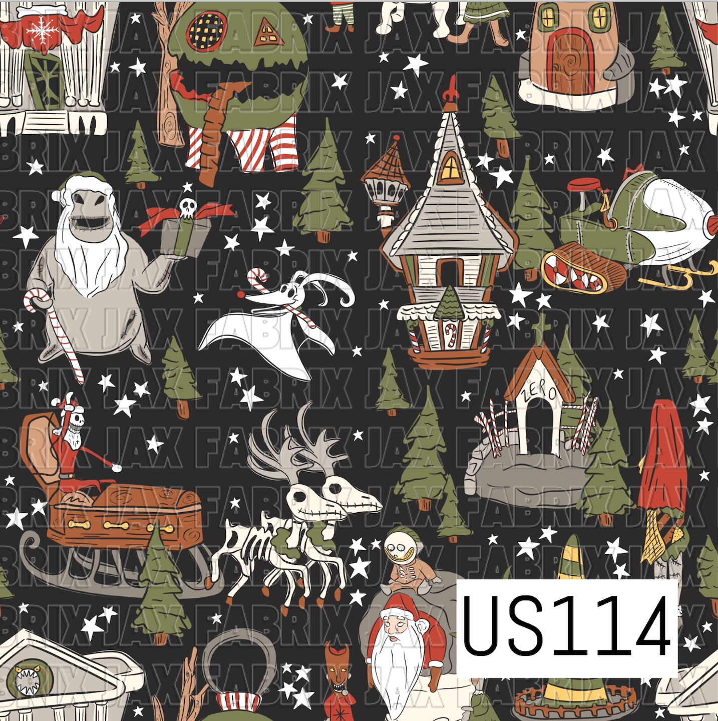 Dead Joyful Town Black US114