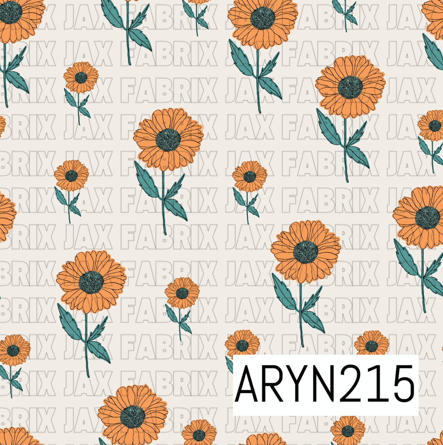 Sunflower Stems ARYN215