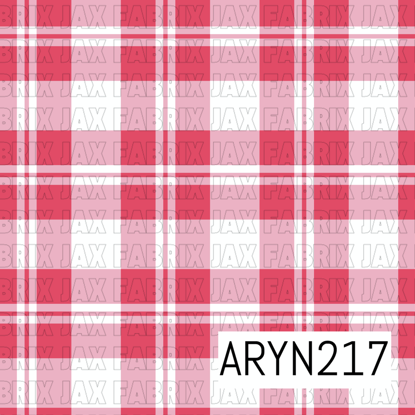 Big Pink Plaid ARYN217