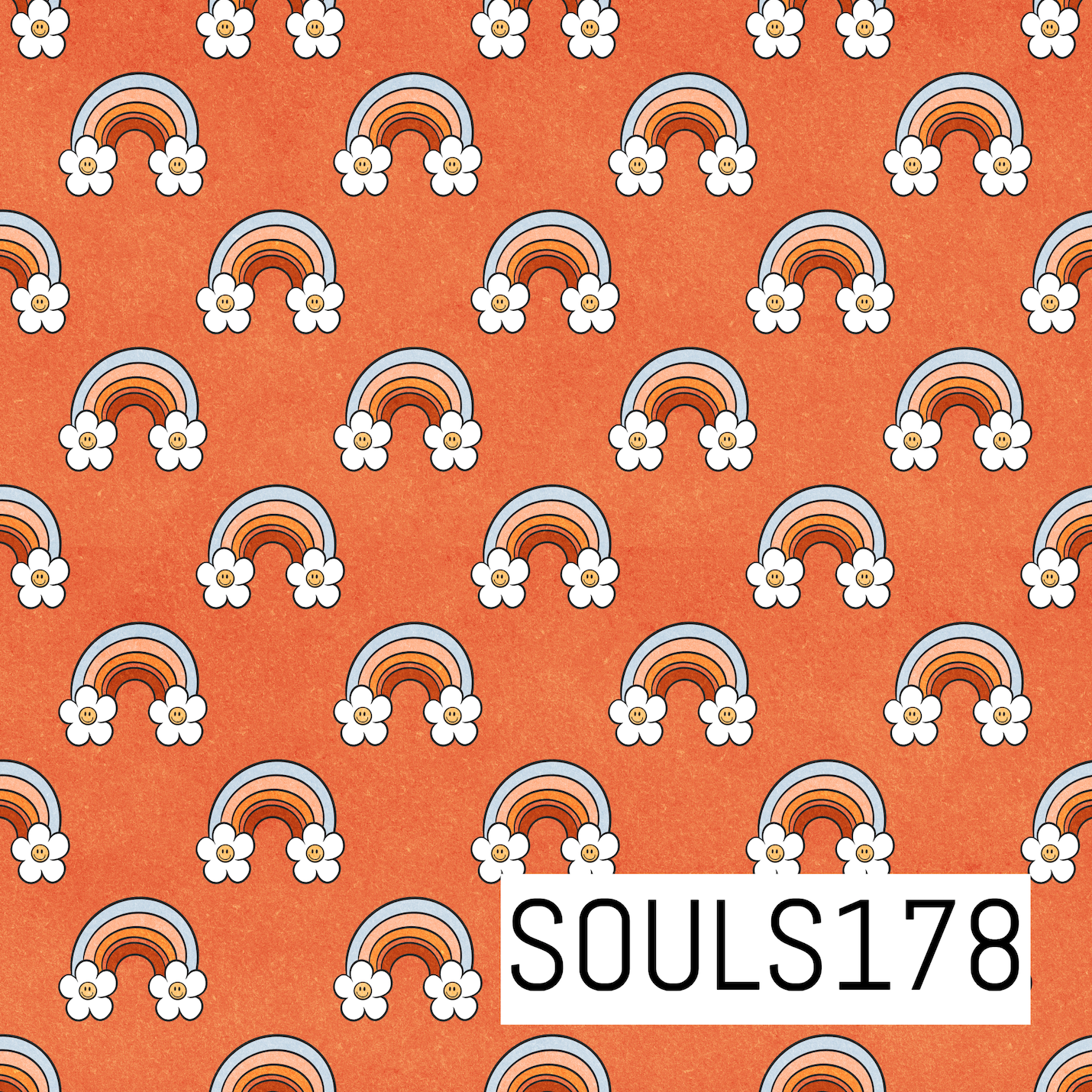 Flower Power Rainbows SOULS178
