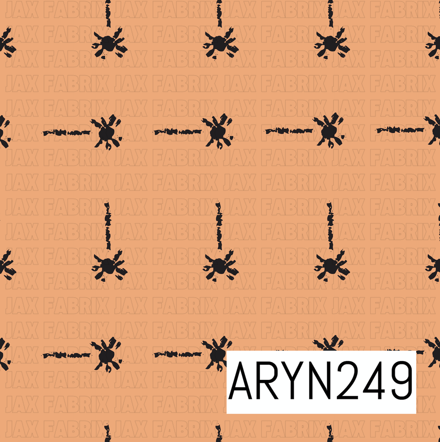 Spider Lines Orange ARYN249