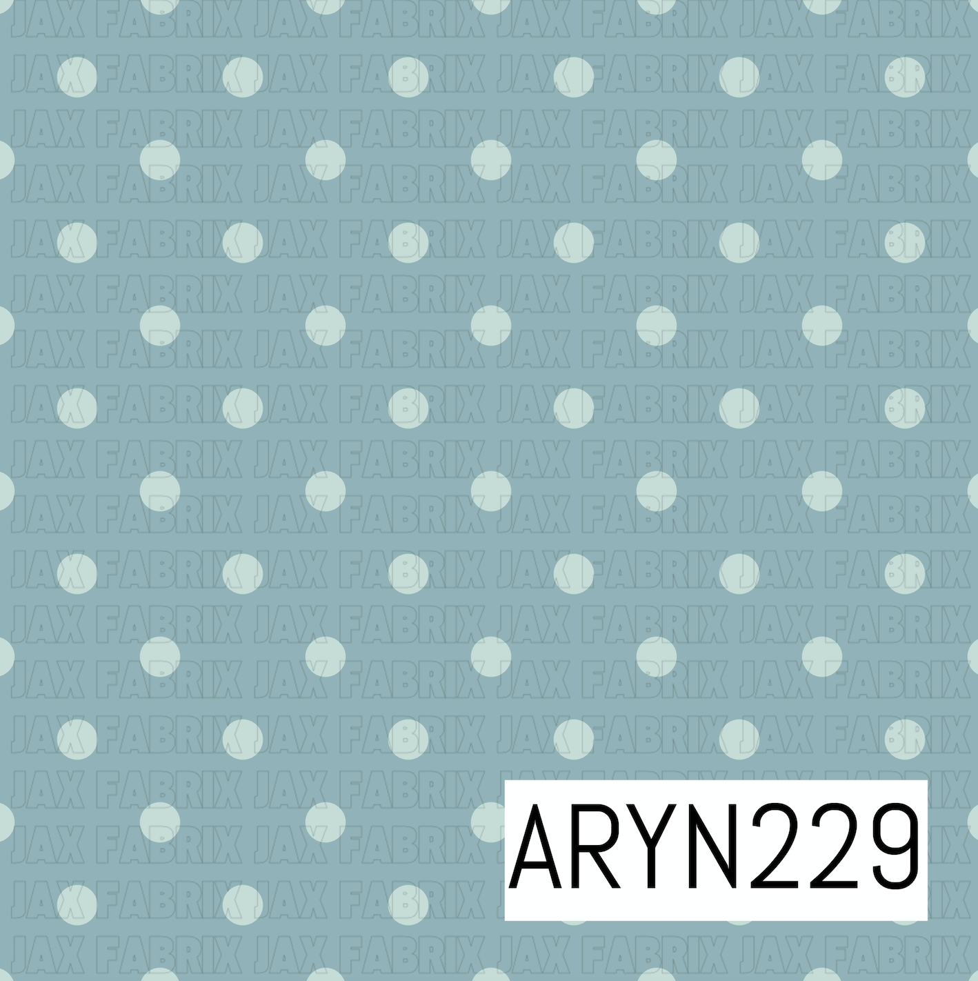 Polka Dot Teal ARYN229