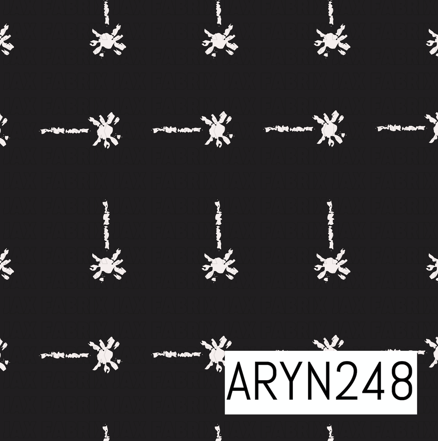 Spider Lines Black ARYN248