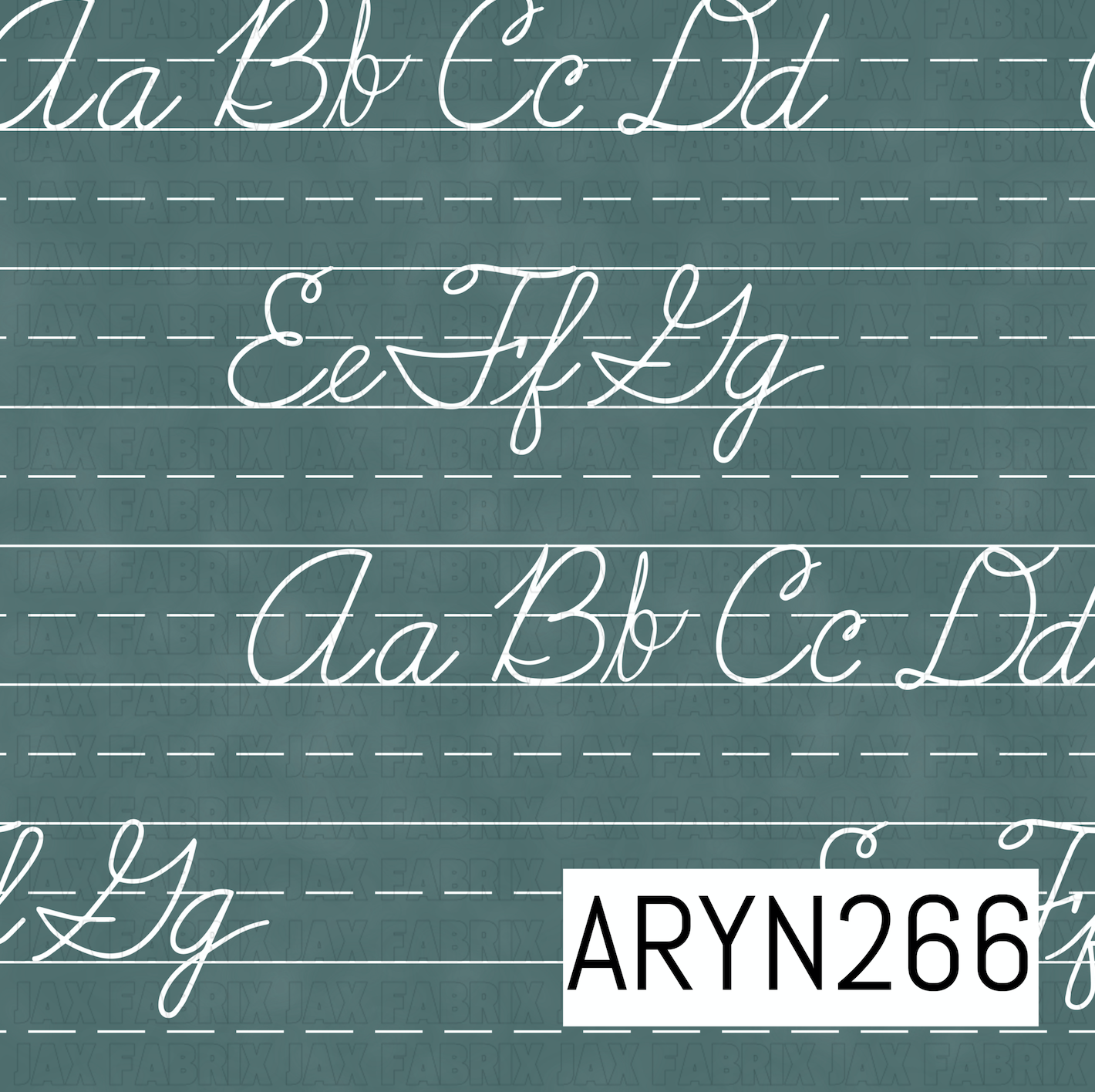 Chalkboard Cursive ARYN266