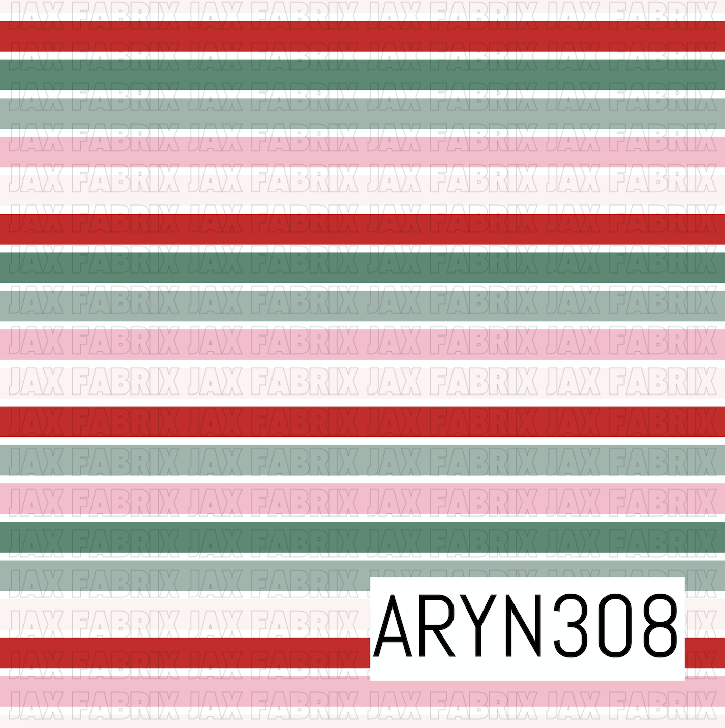 Christmas Stripes ARYN308
