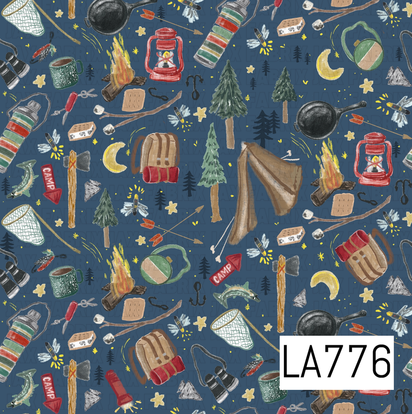 LA776