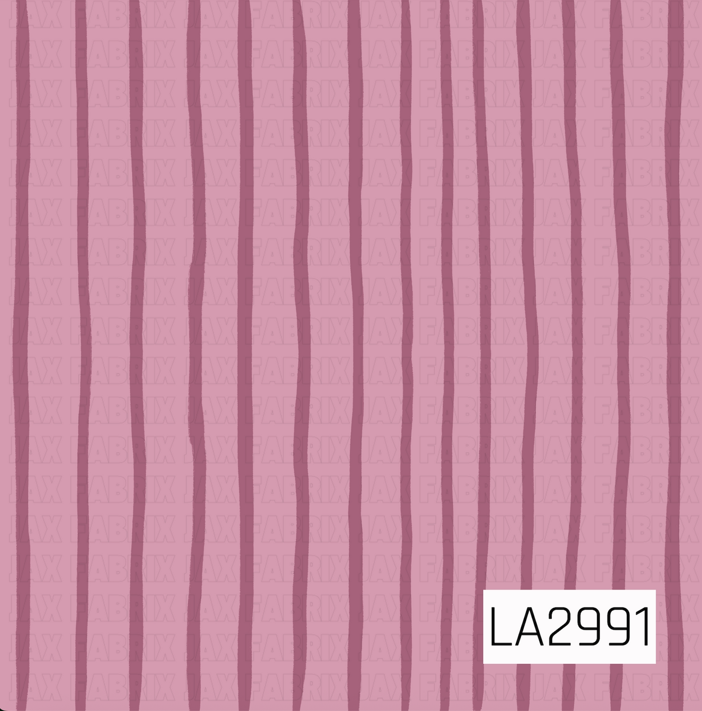 A simple coordinating pattern featuring hand-painted wavy vertical stripes in dusty mauve on a soft blush pink background. This subtle, artistic design adds gentle texture and pairs beautifully with floral, vintage, and fall-inspired collections.