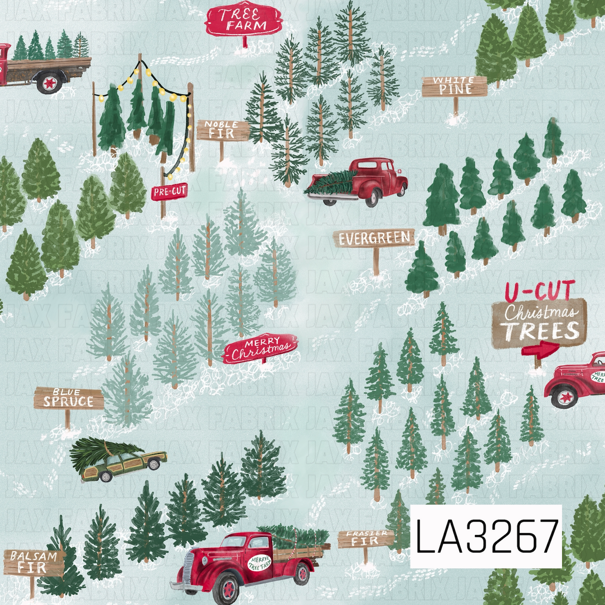 LA3267 - Tree Farm Blue Spruce