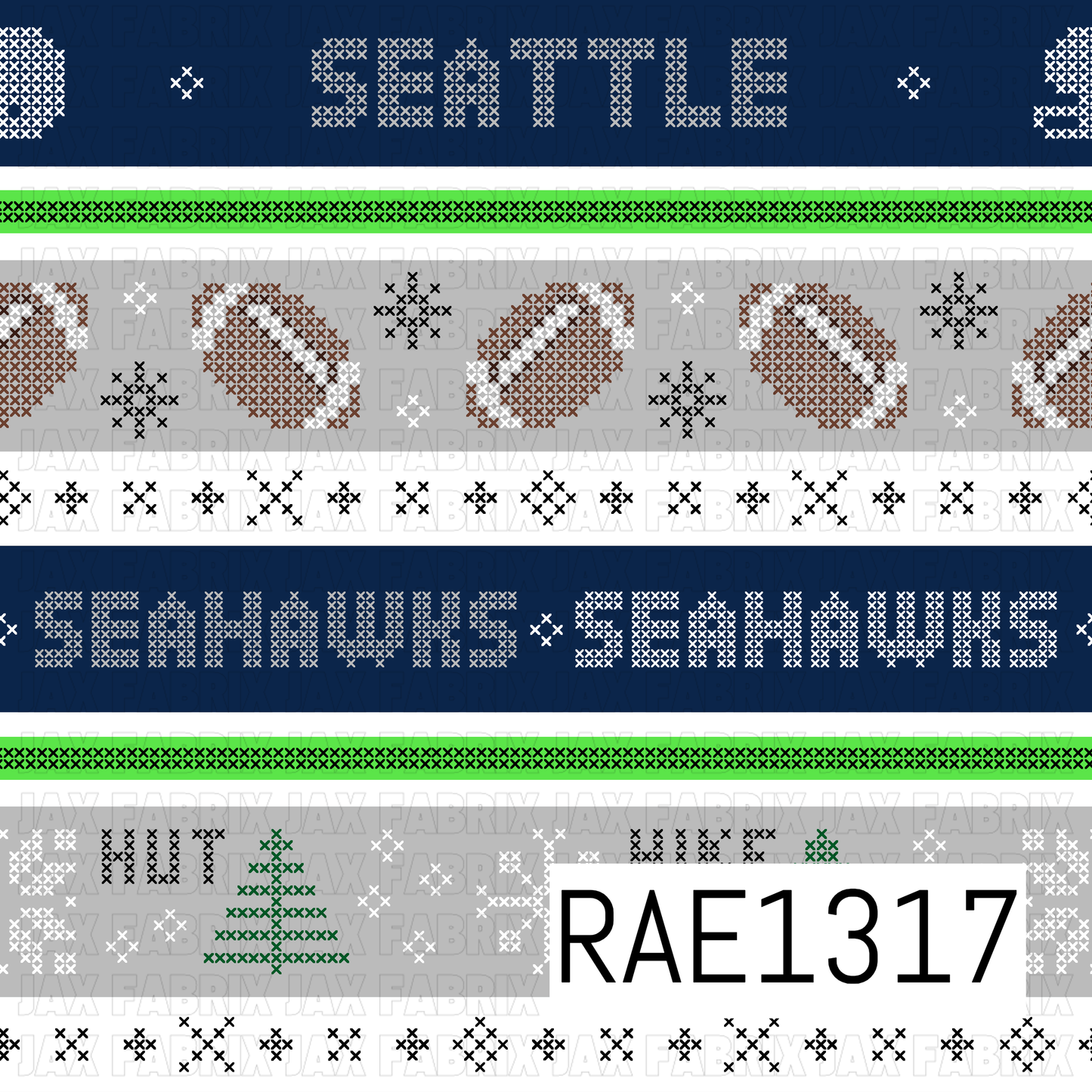 Seahawks Christmas Sweater RAE1317