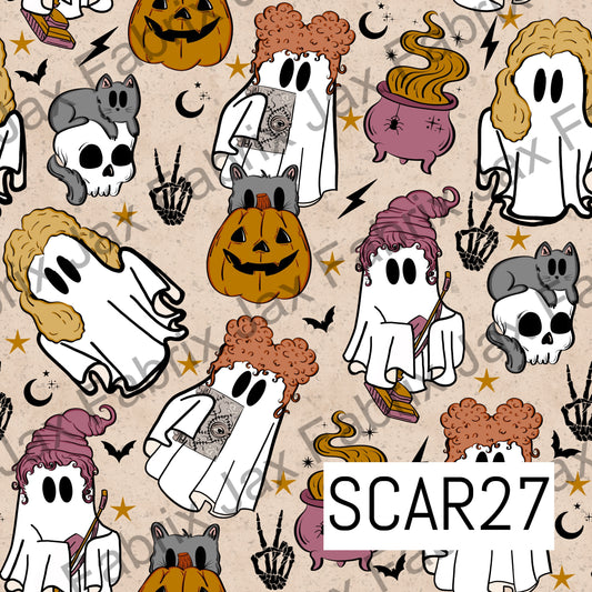 Witchy Sisters SCAR27
