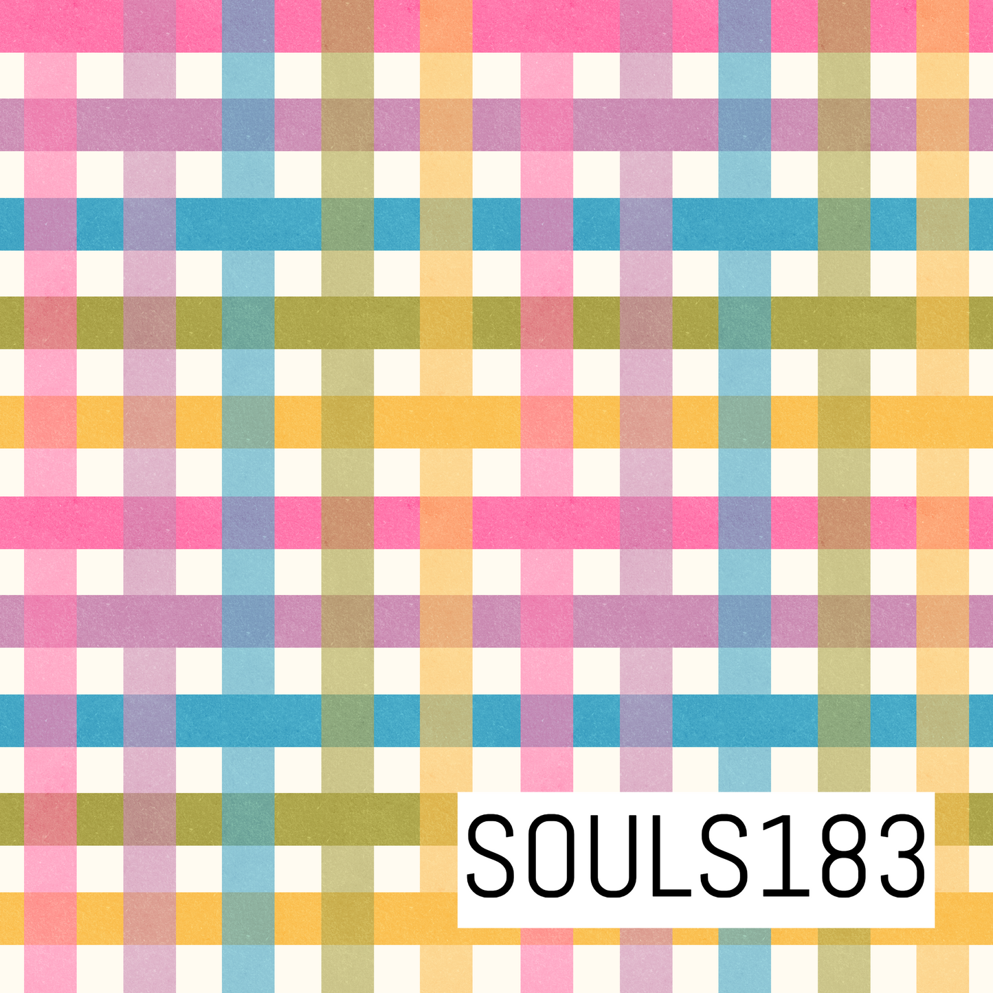 Shortcake Plaid SOULS183