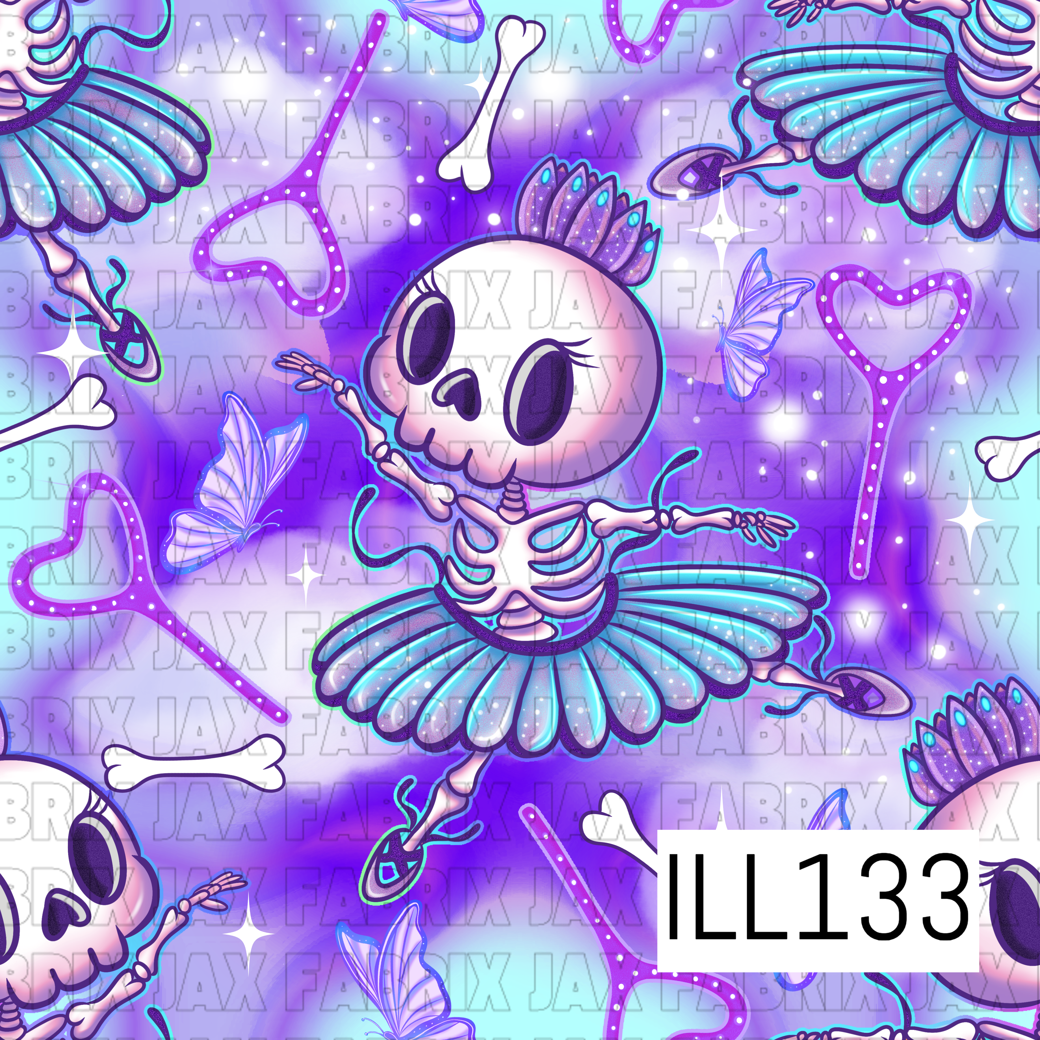 Skelly Princess ILL133