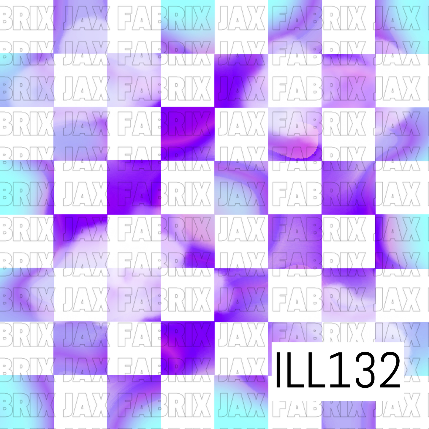 Skelly Princess Check Coord ILL132