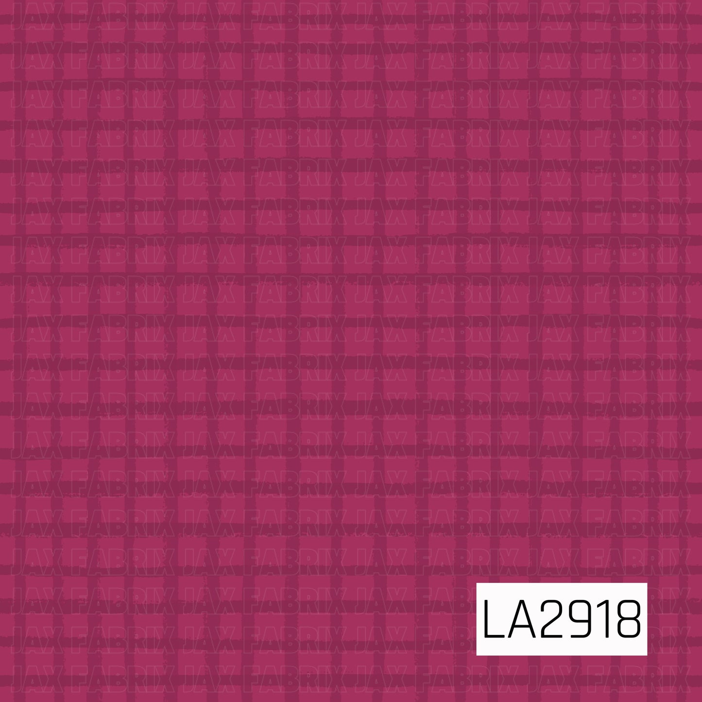 A subtle sketched gingham pattern in vibrant raspberry pink tones, featuring layered shades of fuchsia, magenta, and deep berry. The softly textured, hand-drawn effect adds depth and dimension, creating a simple yet timeless coordinate with a cozy, modern feel.