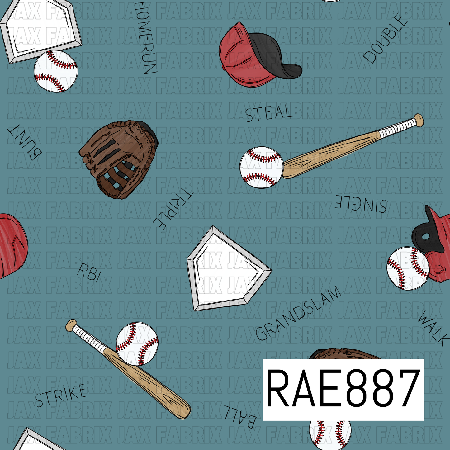 Sketchy Baseball RAE887